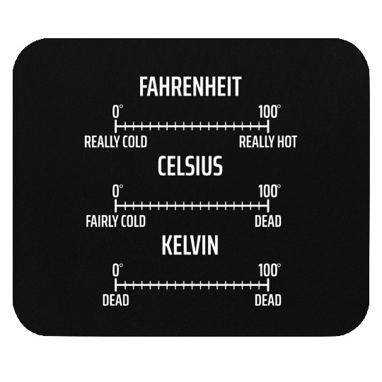 Temperature Math Physics Physicist Mathematician Mouse Pads