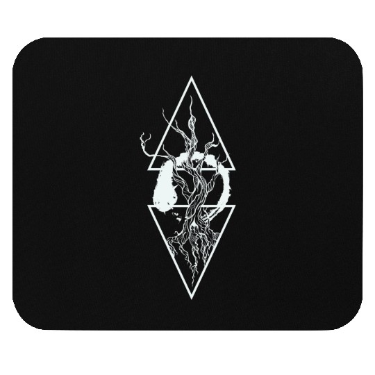 Enso - Circle of togetherness Mouse Pads