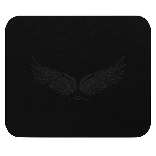 Vintage wings Mouse Pads