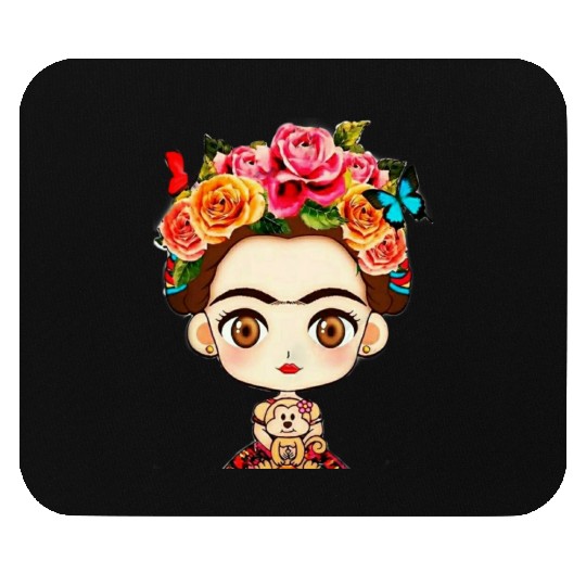 FRIDA KAHLO woman Mouse Pads