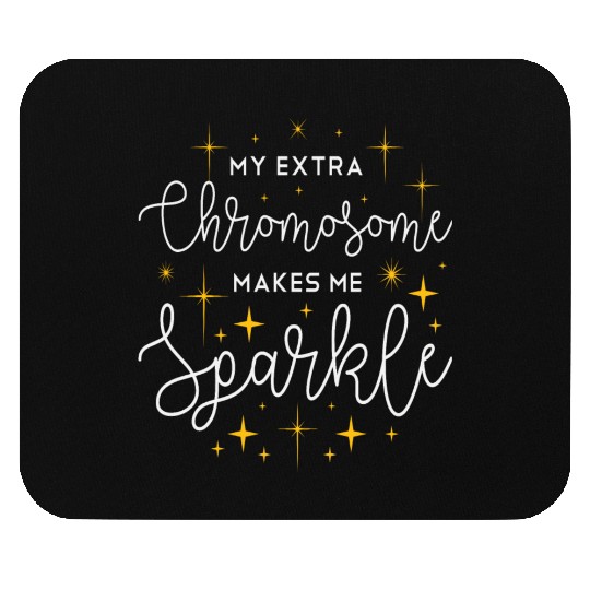 Down Syndrome Awareness Support Trisomy 21 Gift Mouse Pads