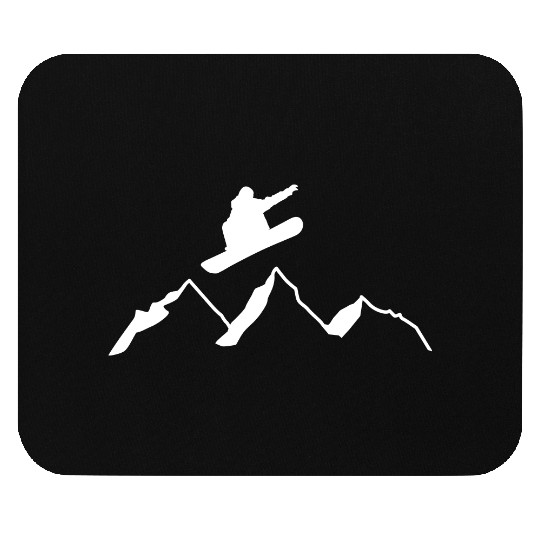 SNOWBOARDING! Mouse Pads
