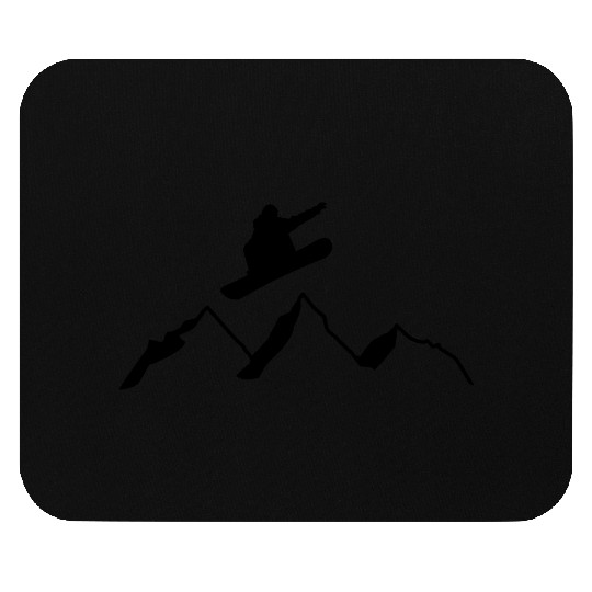 SNOWBOARDING! Mouse Pads