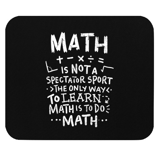 Math Teacher Mouse Pads