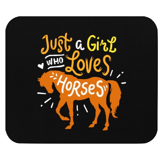 Horse Mouse Pads