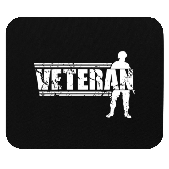Soldier Veterans Day Army Veteran Military Mouse Pads