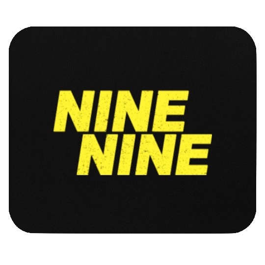 Brooklyn Nine Nine Mouse Pads - Broklyn 99 Quotes Mouse Pads