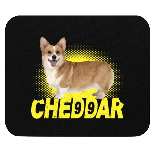 Cheddar Corgi Dog Brooklyn Nine Nine B99 Mouse Pads