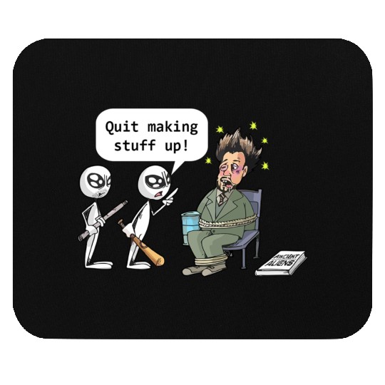Ancient Aliens Mouse Pads