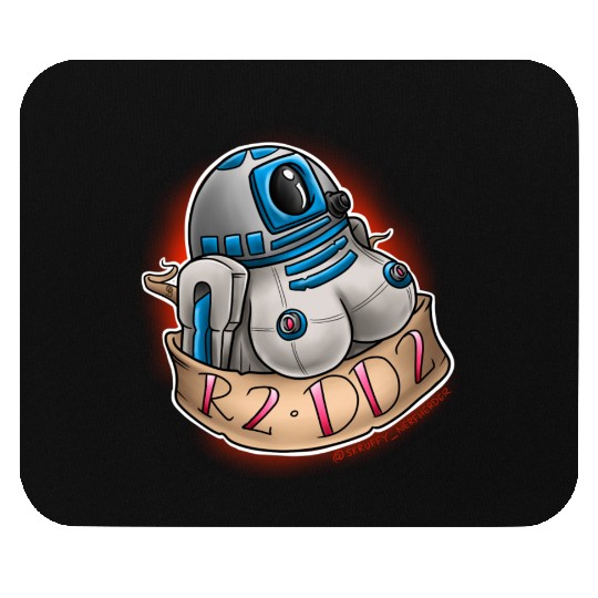 R2 - DOUBLE - D2 Mouse Pads