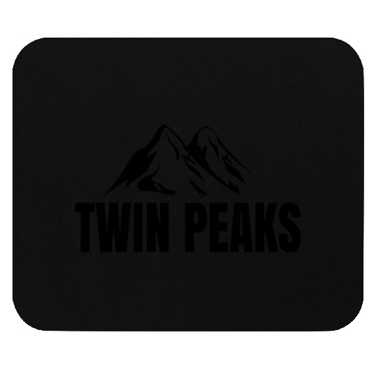 TWIN PEAKS Mouse Pads