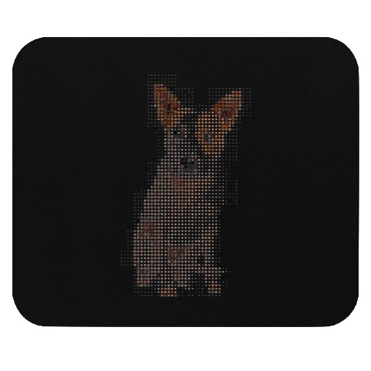 Australian Cattle Dog Mouse Pads