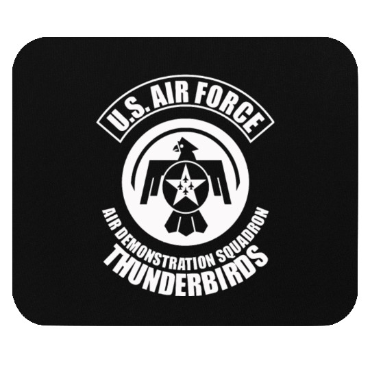 us air force thunderbirds Mouse Pads