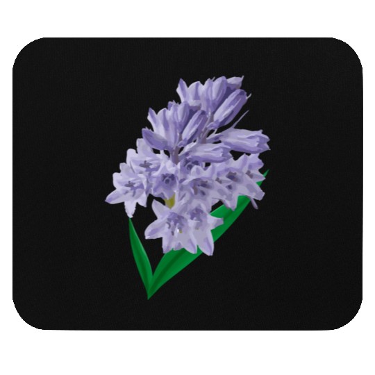 Flower Spring Bluebell Violet - Gift Idea Mouse Pads