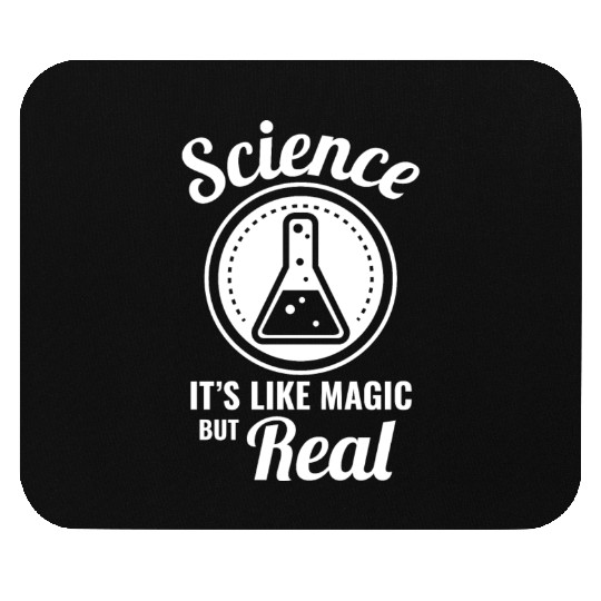 science scientist science Dr. Mouse Pads