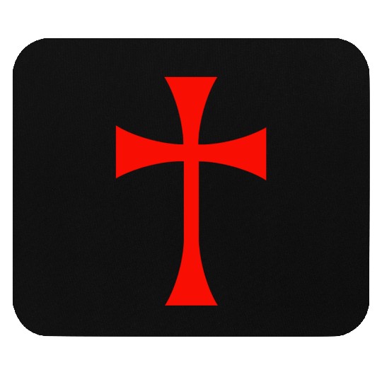 Knights Templar Cross Mouse Pads
