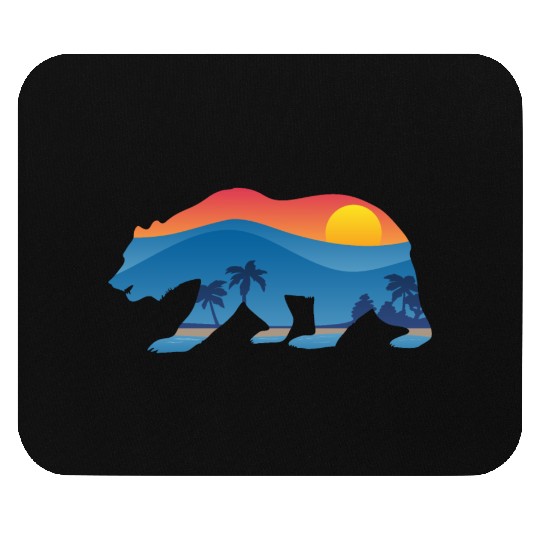 California Bear Mouse Pads