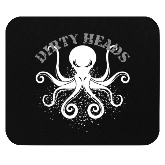 Dirty Heads Octopus Music Band Musician Fan Gift Mouse Pads