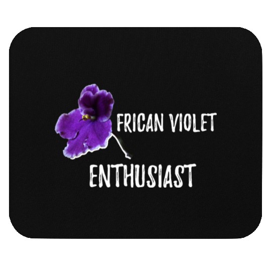African violet Gardening Mouse Pads Best Garden Gift