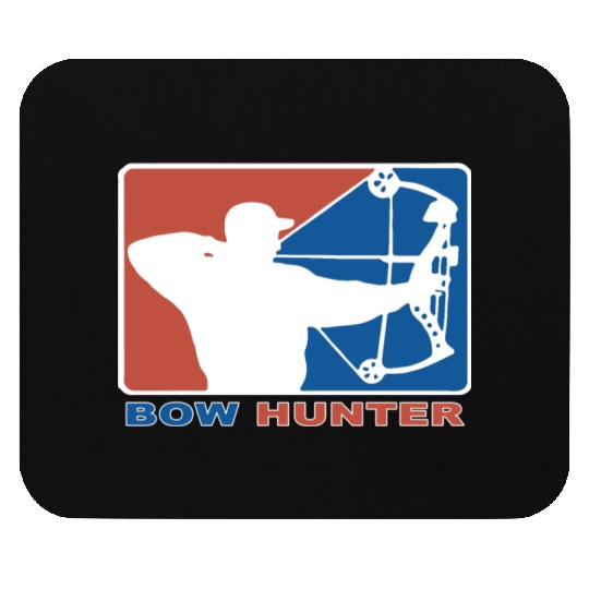 Bow Hunter Major League Bows and Arrow Hunting Mouse Pads