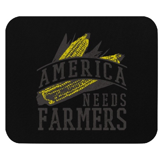 America Needs Farmers Mouse Pads