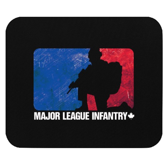 Major League Infantry Canada Mouse Pads