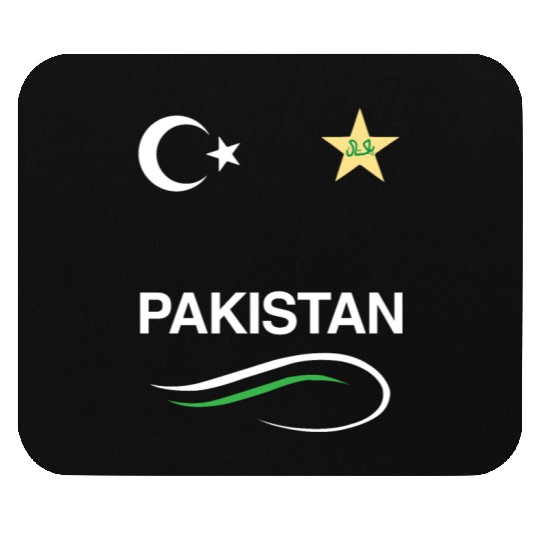 Pakistan Cricket Team Mouse Pads Fans Jersey