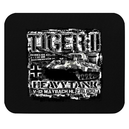 Tiger II Mouse Pads