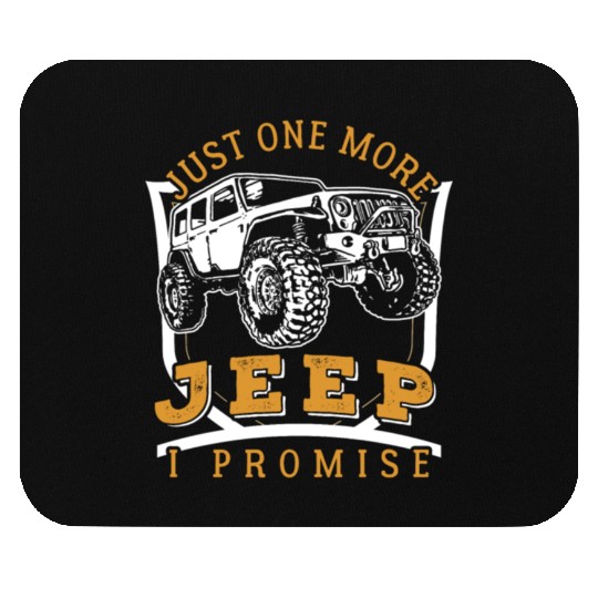 Just on more jeep car racing promise Mouse Pads