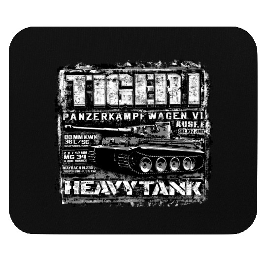 Tiger I Mouse Pads
