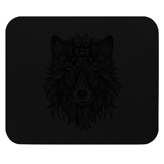 Alpha Wolf Mouse Pads