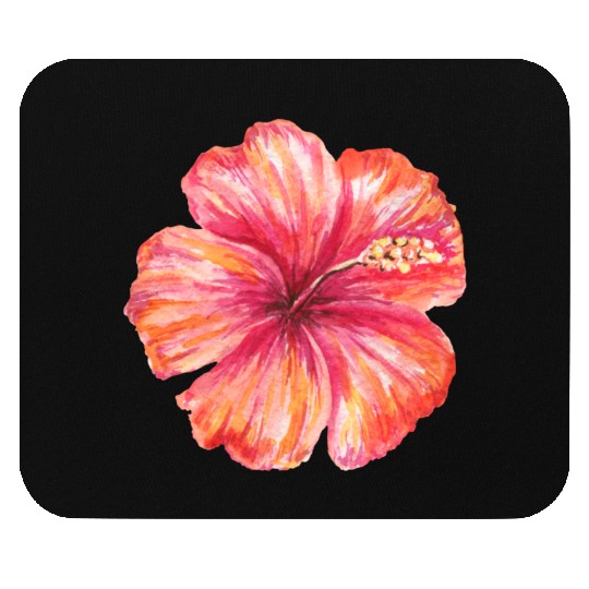 Hibiscus Mouse Pads