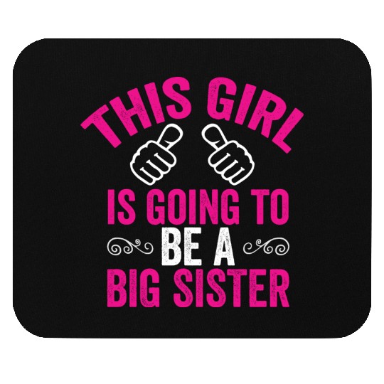 Big Sister Mouse Pads, Funny Big Sister Mouse Pads