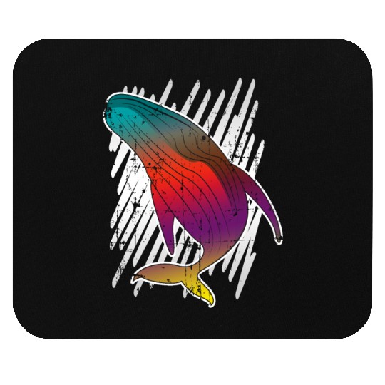 Whale Mouse Pads