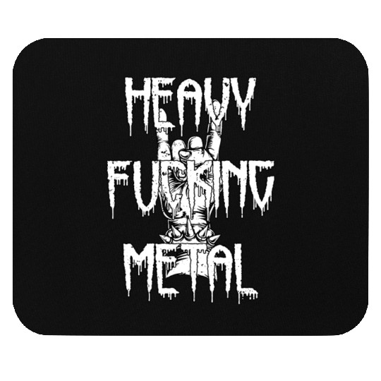 HEAVY METAL Mouse Pads