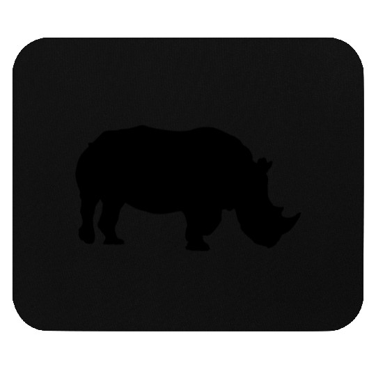 Rhinoceros Mouse Pads