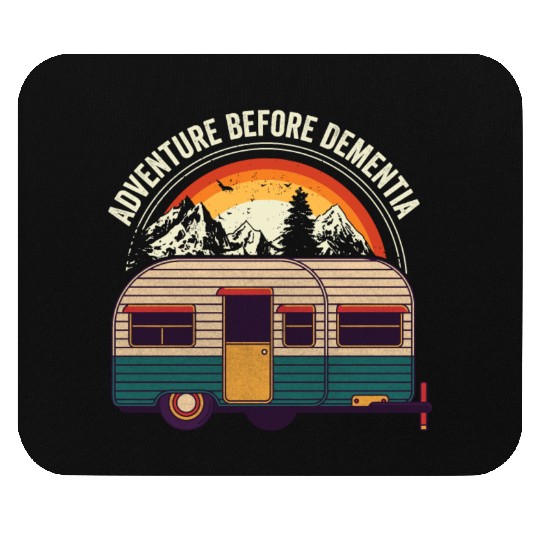 Adventure Before Dementia Mouse Pads