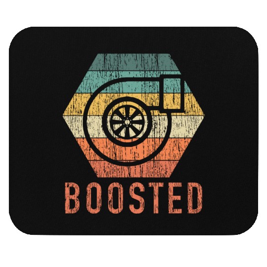 Turbo Car Boosted Mouse Pads