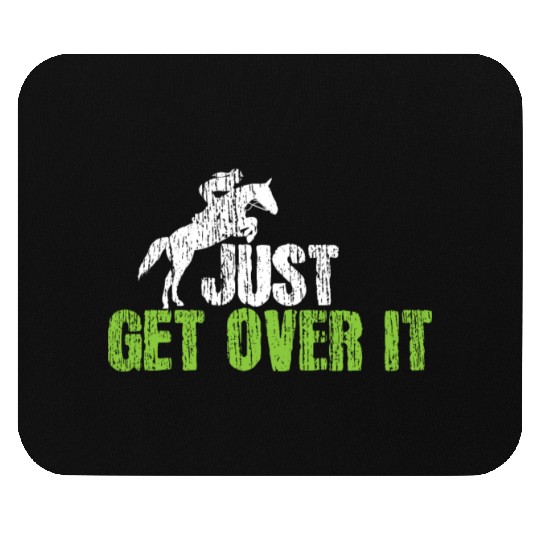 Equestrian Horse Show Mouse Pads