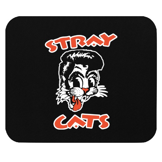 STRAY CATS Rockabilly Cool Cat Tattoo Mouse Pads