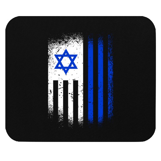 Israel Flags Design / Jerusalem Haifa Tel-Aviv Mouse Pads