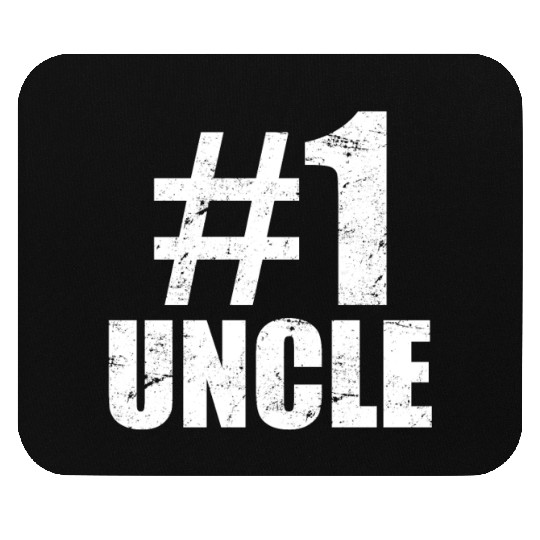 Best uncle ever - Number 1 - No. One Uncle Mouse Pads