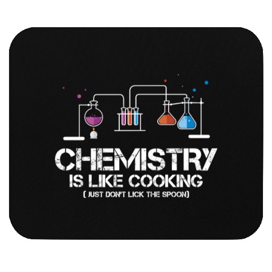 Chemistry Cooking Mouse Pads