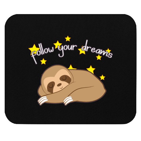 Sloth Animal Mouse Pads