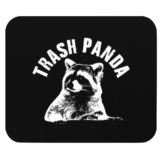 Raccoon Trash Panda Mouse Pads
