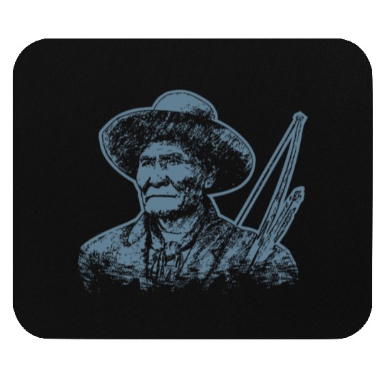 Geronimo Apache Native American Indian Warrior Mouse Pads