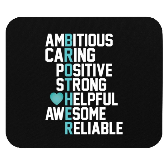 Best Brother Mouse Pads! Funny Brother Mouse Pads