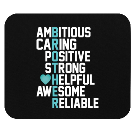 Best Brother Mouse Pads! Funny Brother Mouse Pads