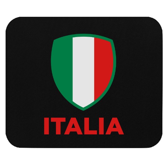 National Flag of Italy Mouse Pads