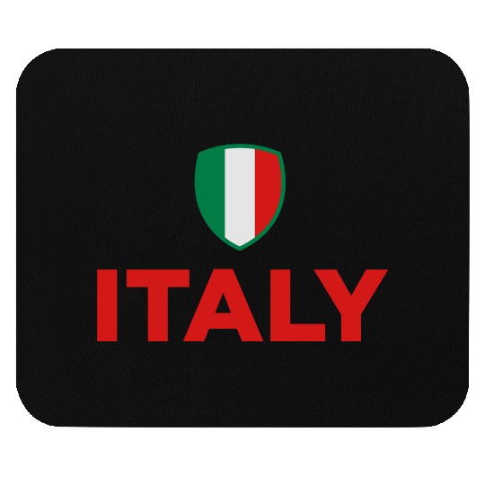 National Flag of Italy Mouse Pads